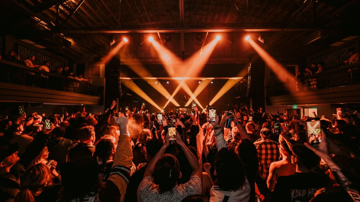 AfroJack at the Marquis on Jan. 5 2024