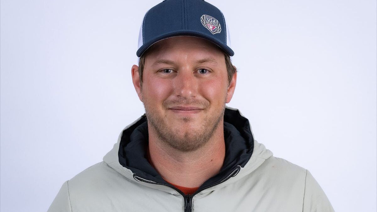 Three-time Ski Jumping Olympian, Park City's Anders Johnson.