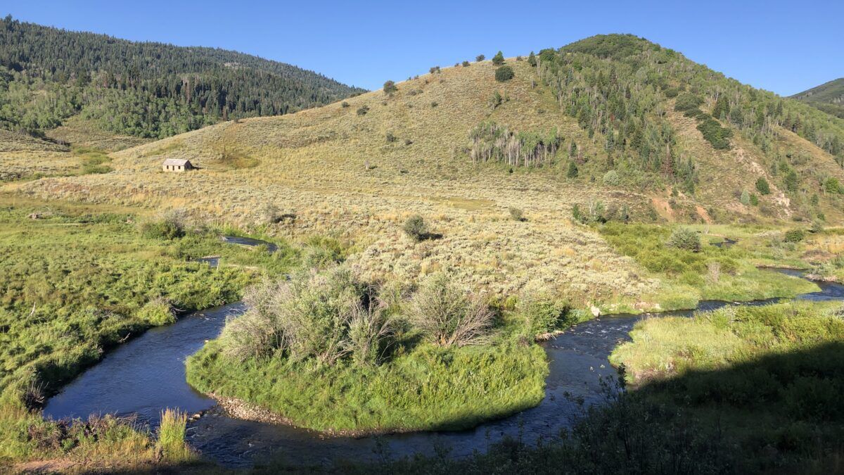 910 Cattle Ranch spans 8,576 acres north of Jeremy Ranch.