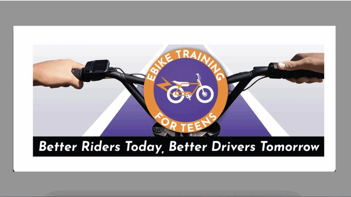 Youth Sports Alliance teaches teens ebike safety in Park City.