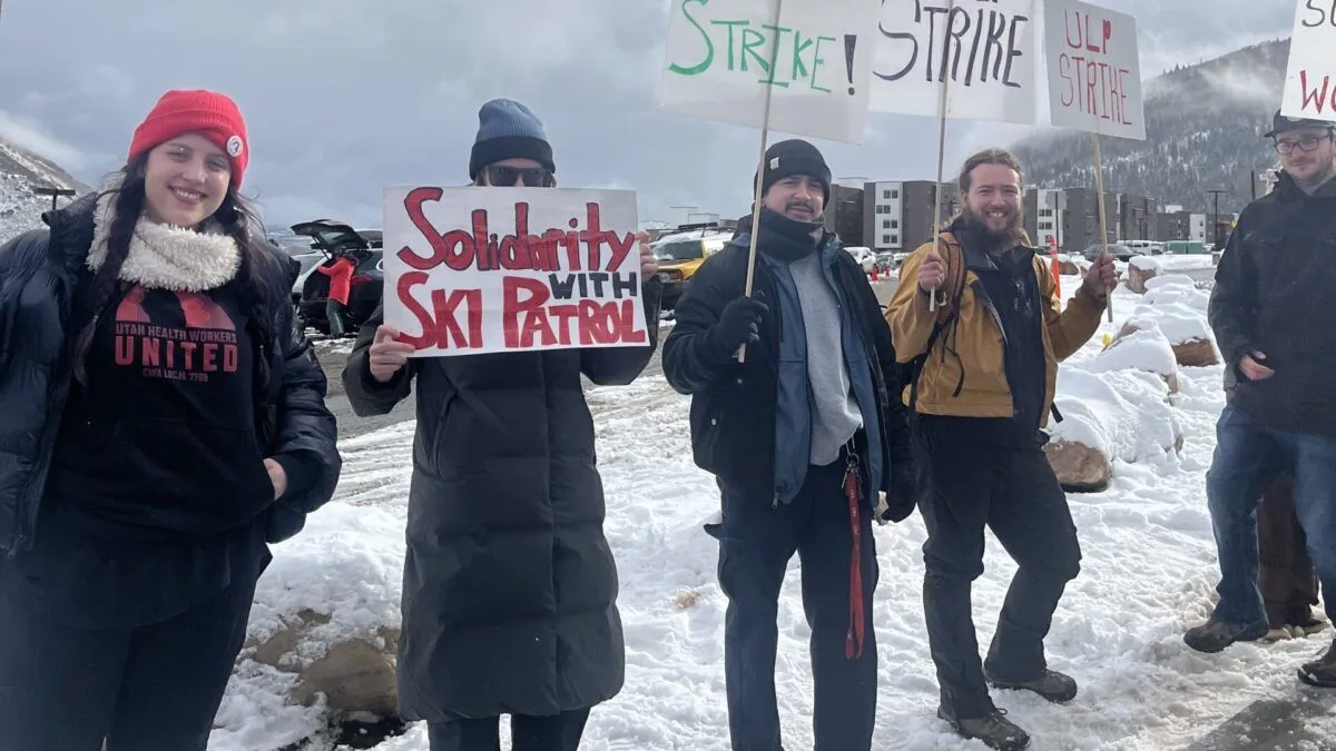 Park Town ski patrol union strike enters day 6 without a deal in sight – TownLift, Park Town Information