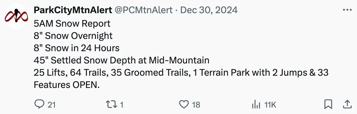 PCMtnAlert December 30, 2024