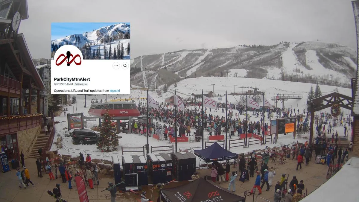 Park City Mountain Base Area, Sunday, Dec. 29, 11 a.m.