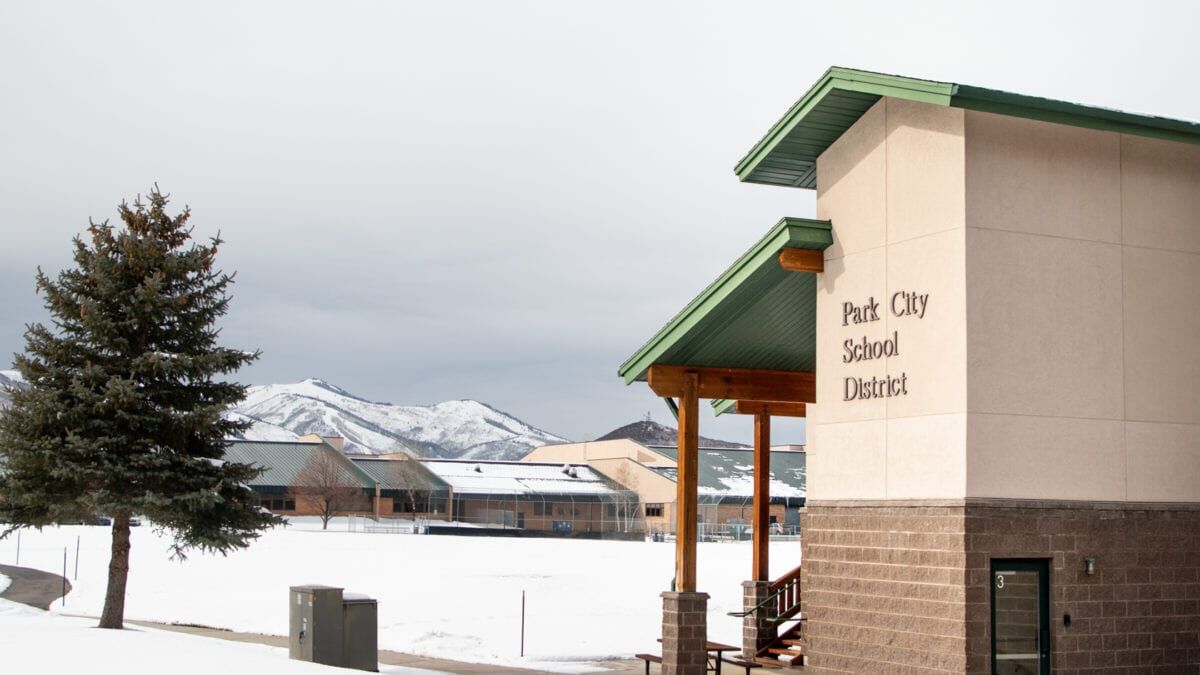 The Park City School District building on Kearns Blvd.