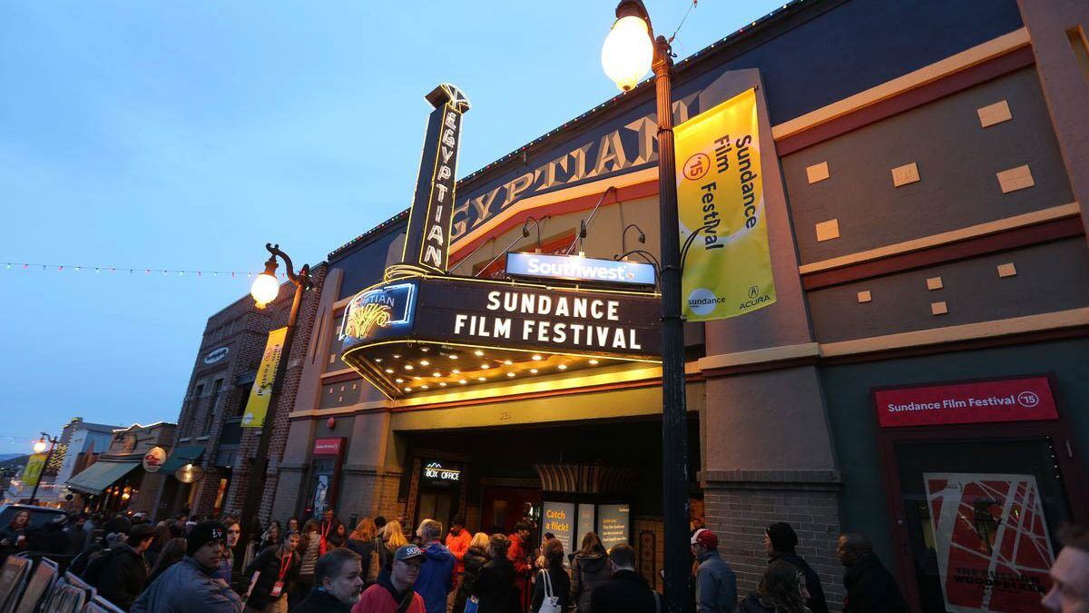 The egyptian theater Sundance Film Festival