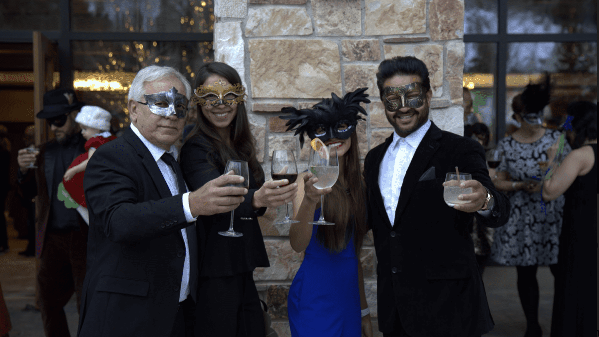 Saints & Sinners Ball fundraiser for the Park City Institute.