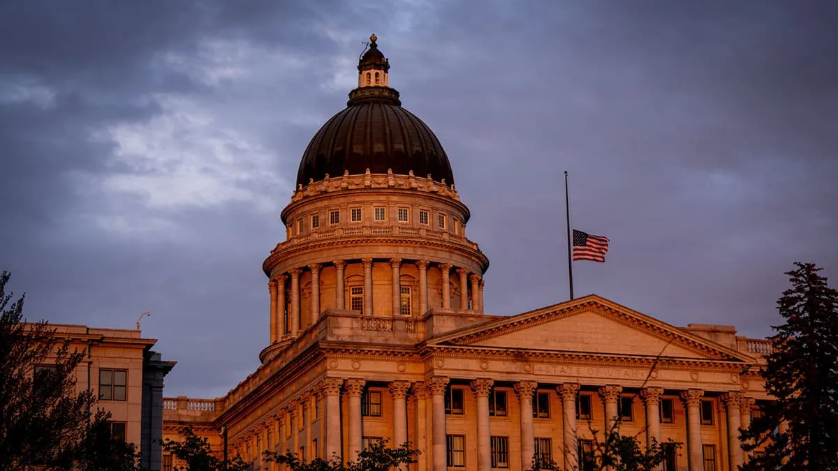 The Capitol in Salt Lake City is pictured on Monday, May 6, 2024.