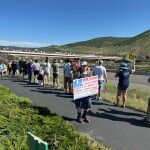 Park City residents join national 'No Kings' protest on I-80 overpass