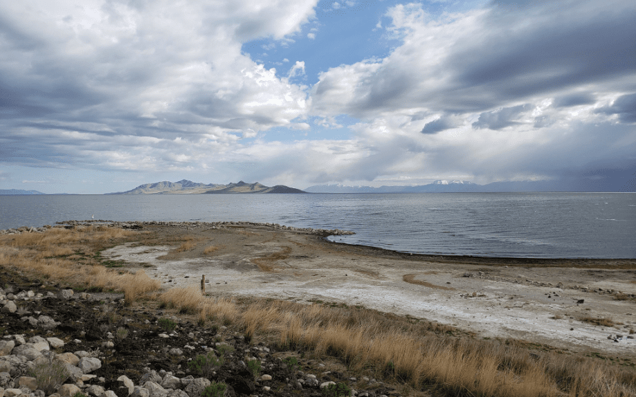 The Great Salt Lake typically drops a little over 2 feet each summer. With a current elevation of 4190.8, this would mean the lake could hit a new historic low.