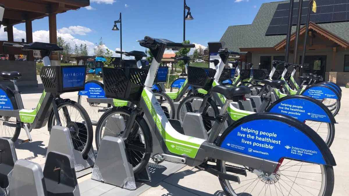 Summit Bike Share season is here.