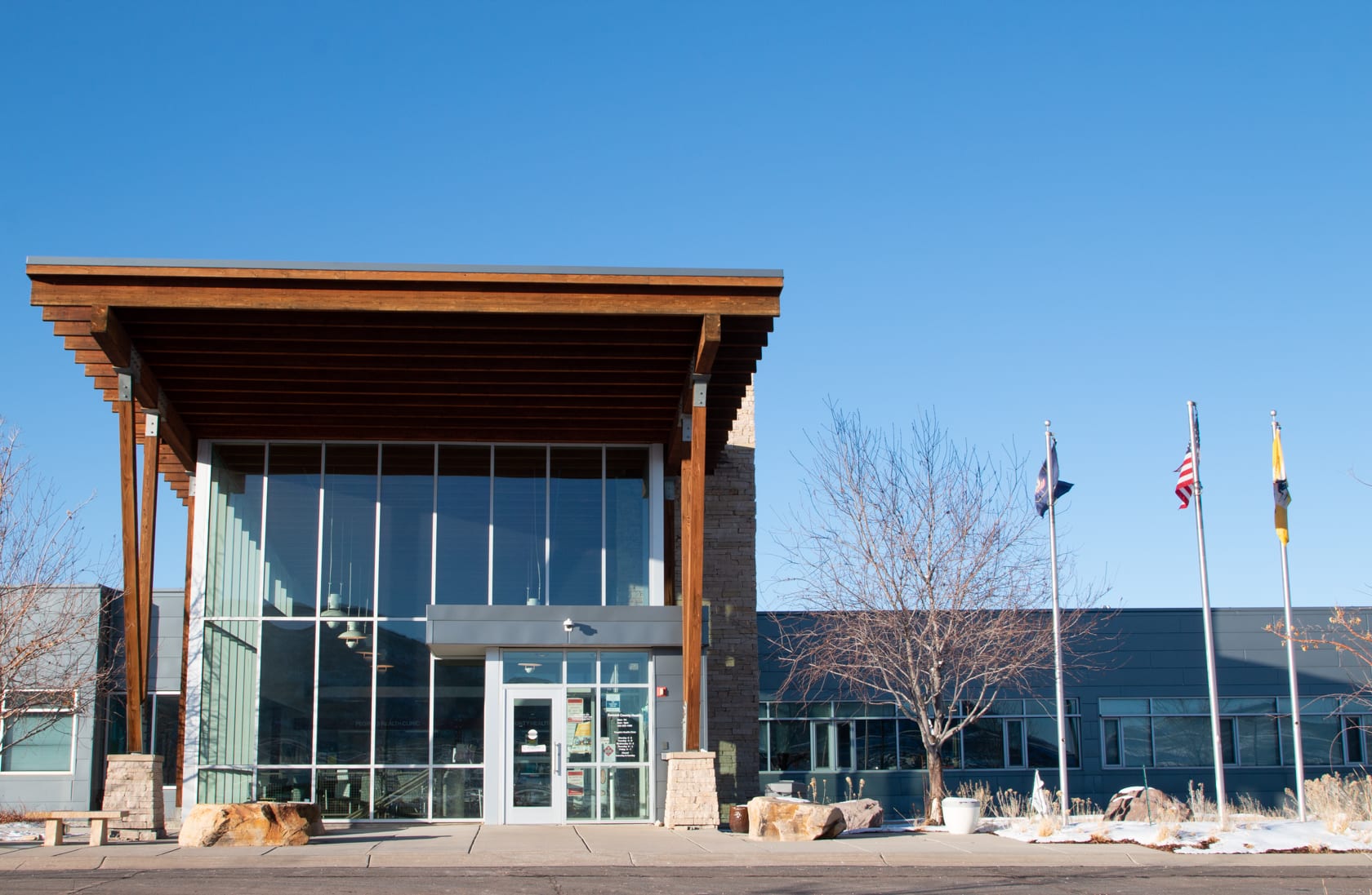 The Summit County Health Department and the People's Health Clinic share a building in Quinns Jct., Park City.