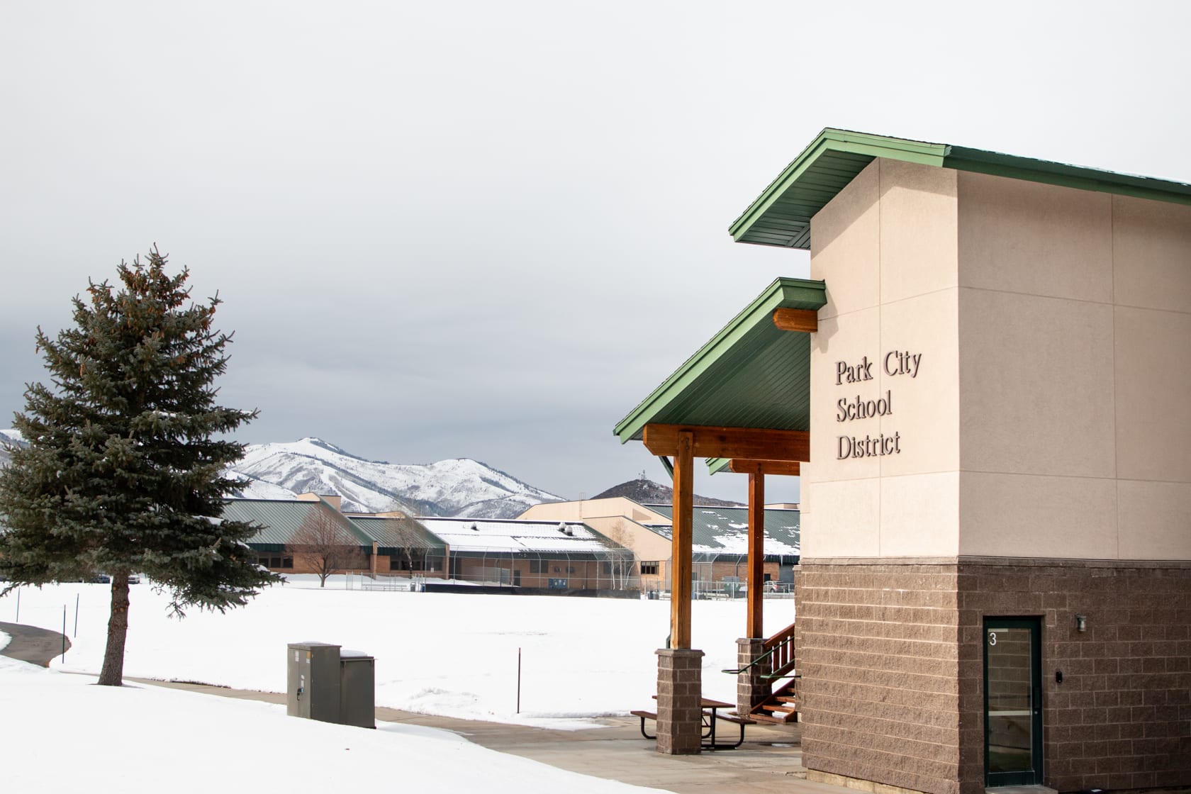 The Park City School District building on Kearns Blvd.