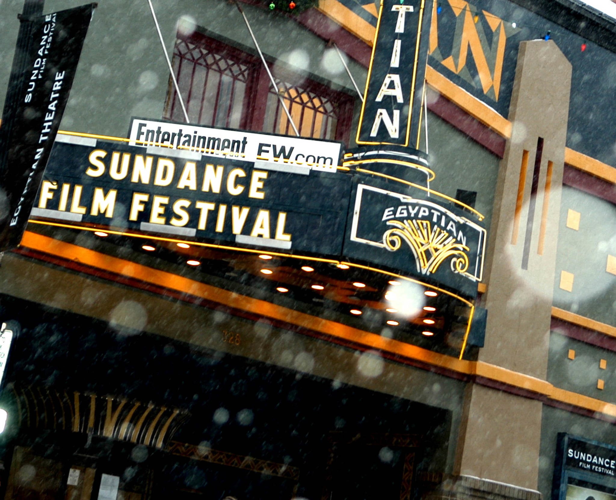 The world famous Egyptian Theater on Main Street in Park City.