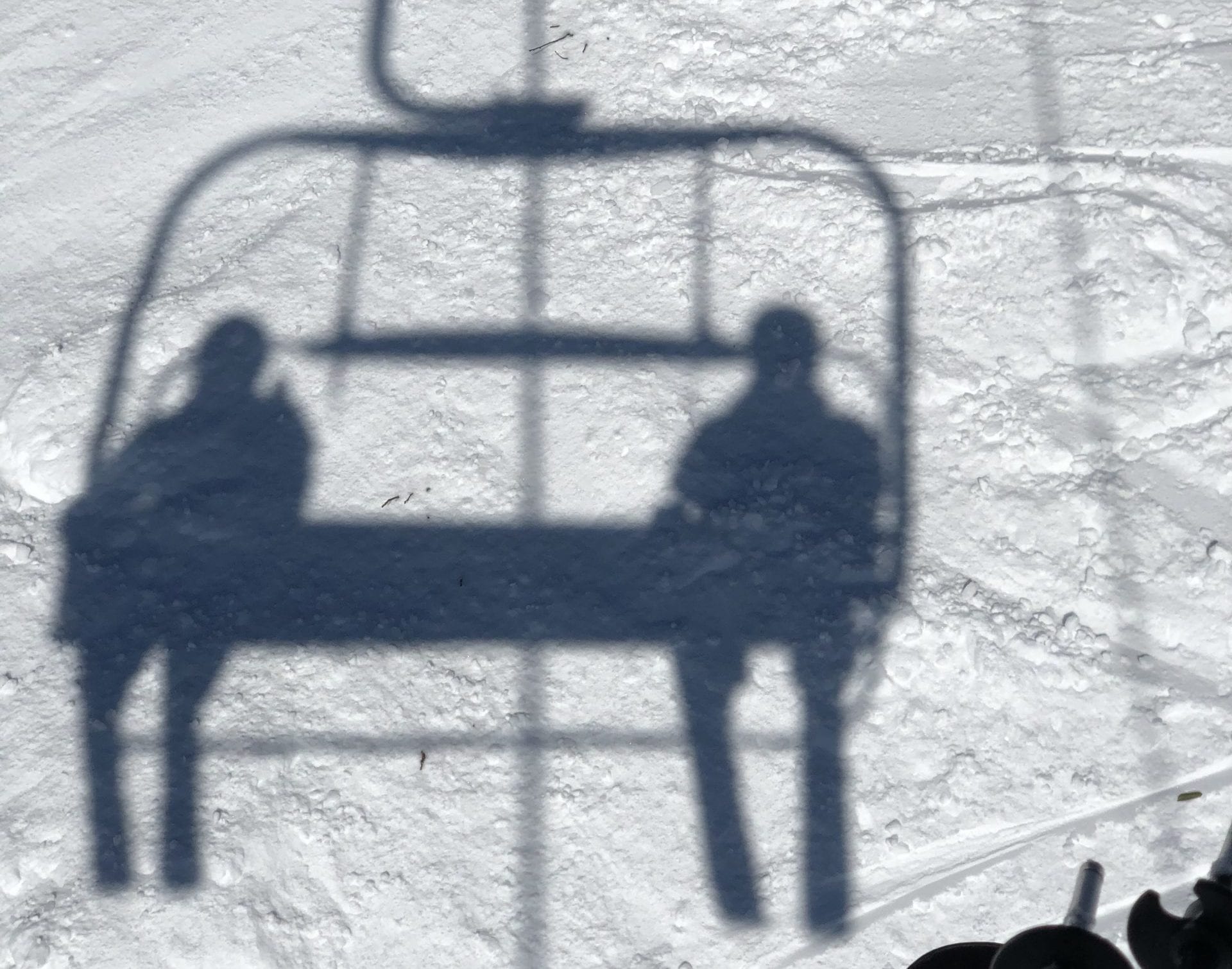 The new norm: keeping your distance on the ski lift