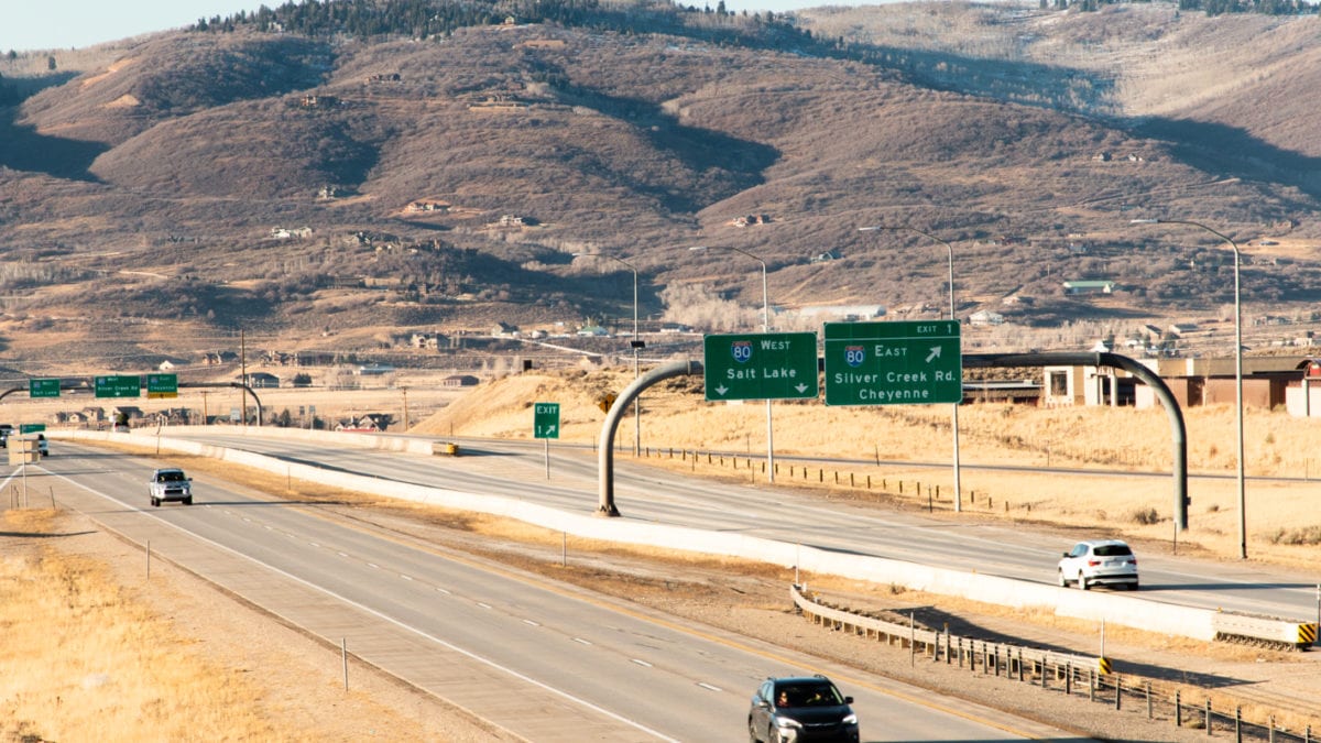 Rehab of the U.S. 40 to I-80 ramp will begin as early as May 3.