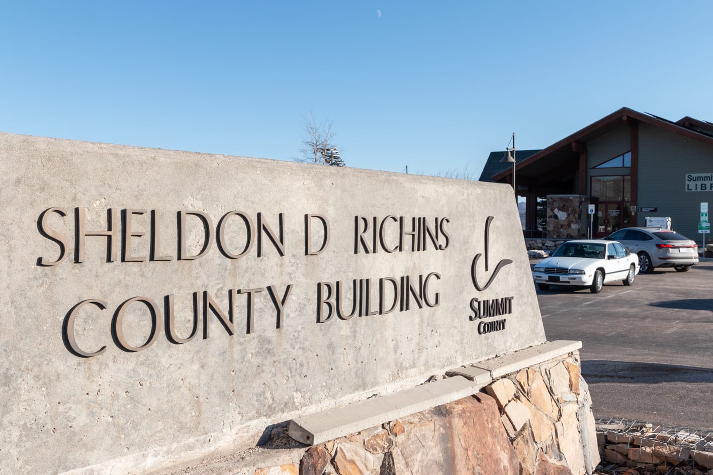 The Sheldon Richins Building.