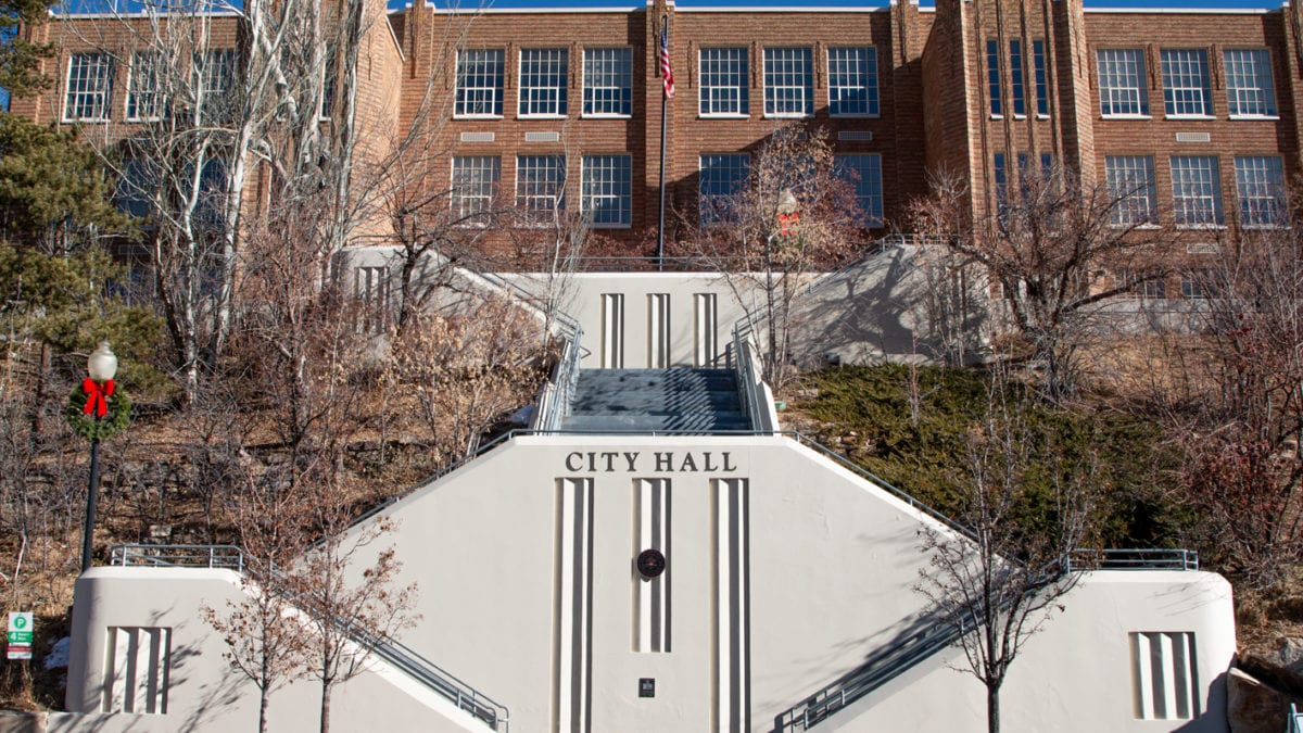 City Hall in Park City, Utah.