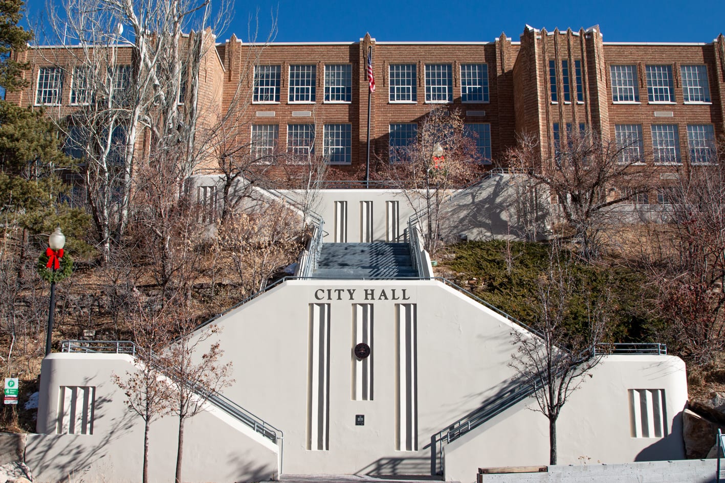 City Hall in Park City, Utah.