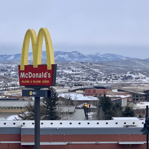 Aggravated Assault at Kimball Junction McDonald's TownLift, Park City