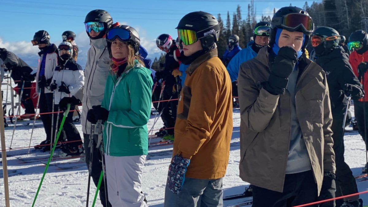These vacationers opted not to comply with Summit County's and Vail Resorts' mask requirements at PCMR Dec 27.