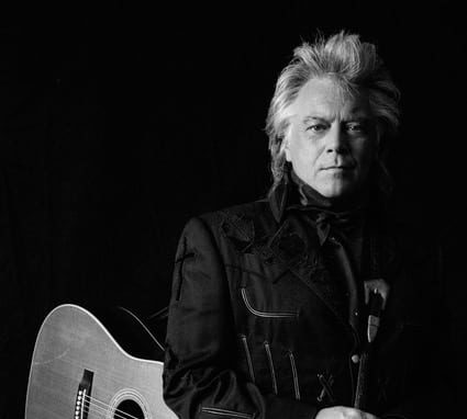 Bluegrass and country music royalty Marty Stuart