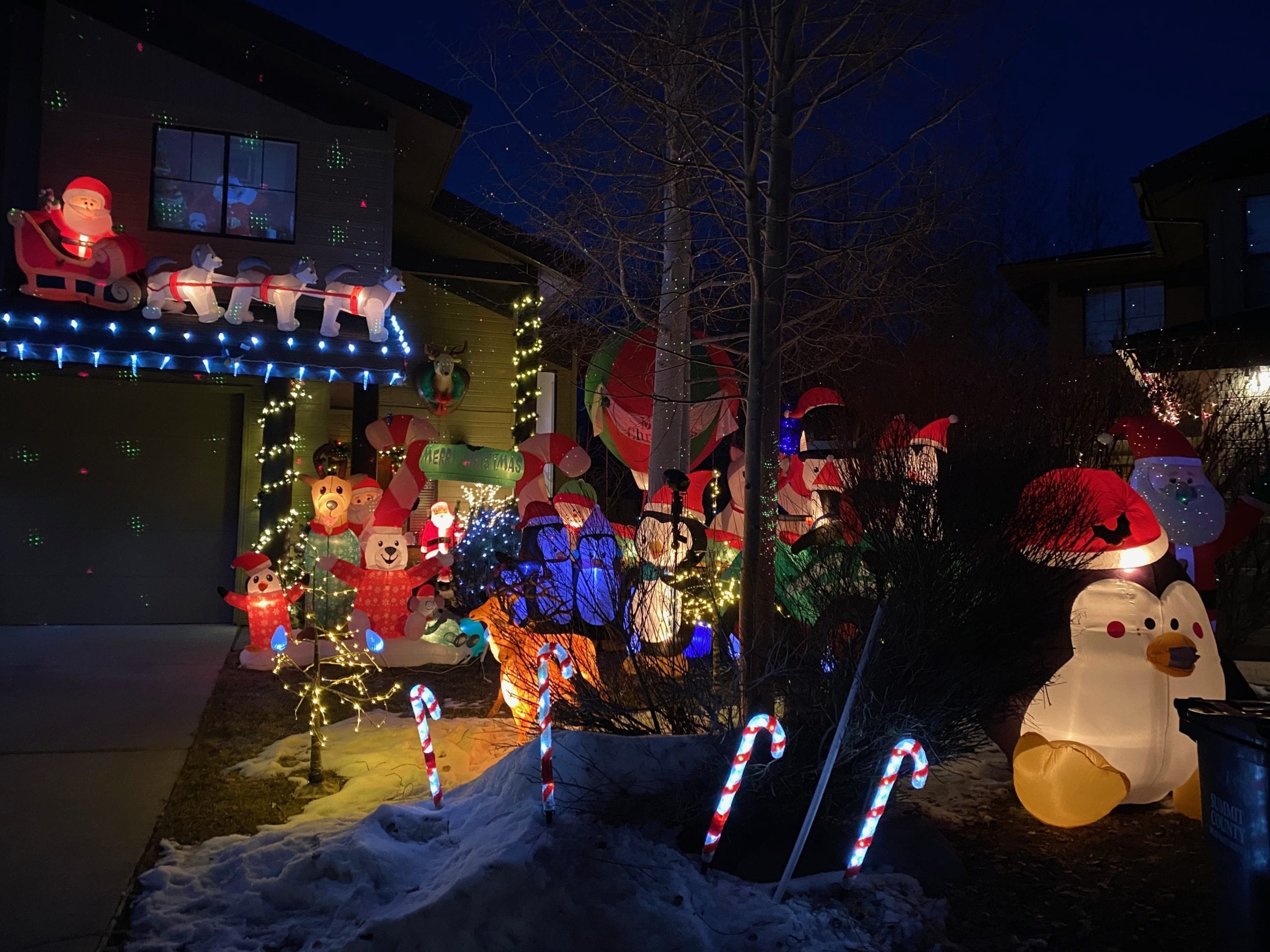 Park City Holiday Decorations