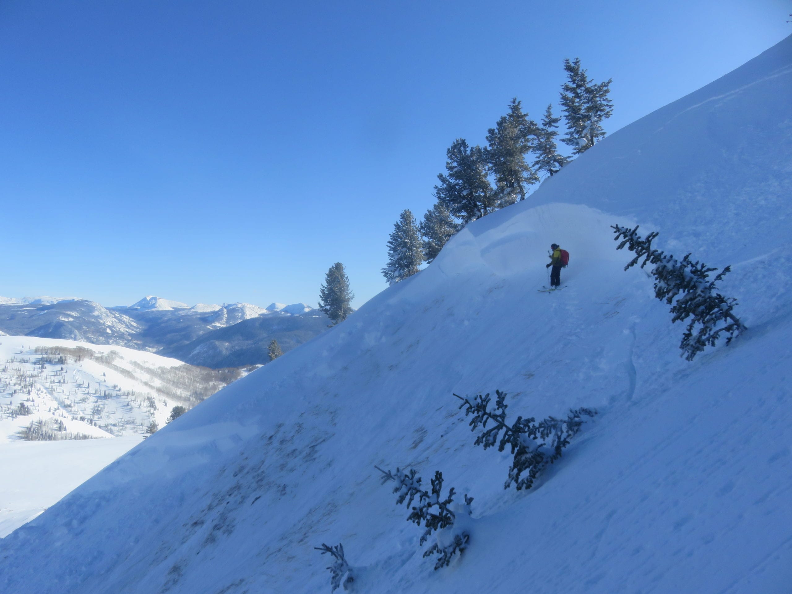 Utah avalanche, December 2020