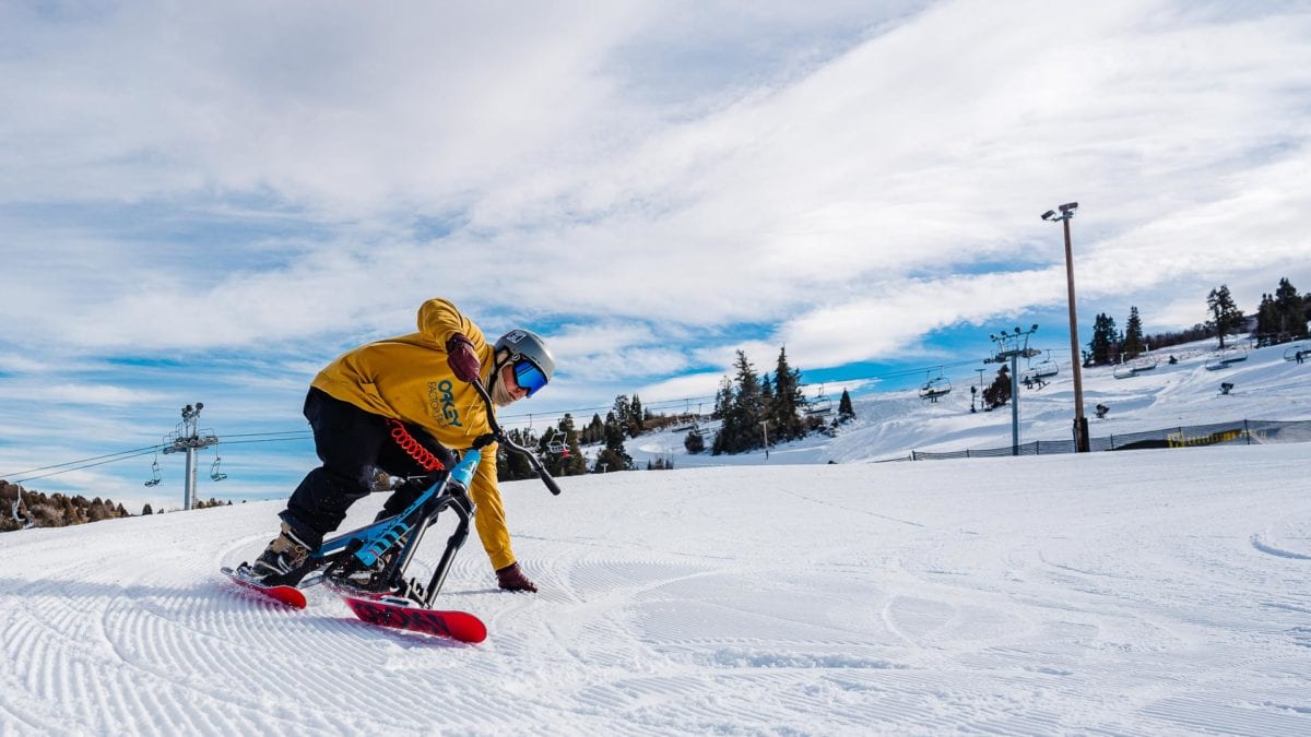 SNO-GO The Fastest Growing New Winter Sport