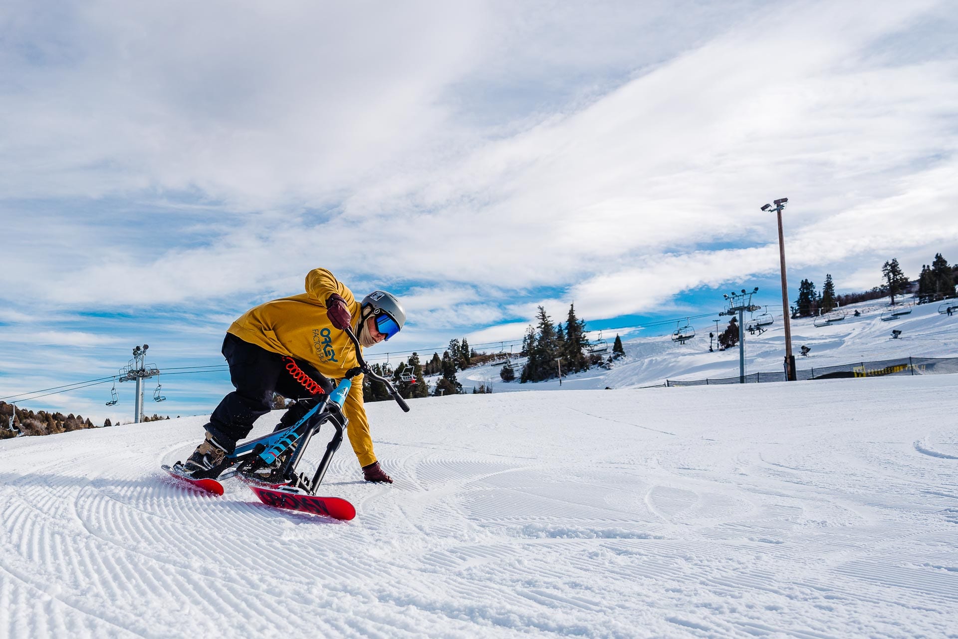 SNO-GO The Fastest Growing New Winter Sport