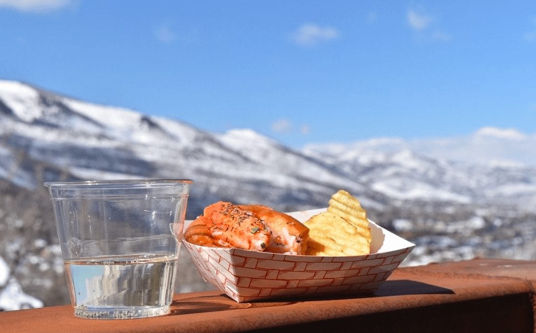 Freshies Lobster Roll, a mountain town delectable