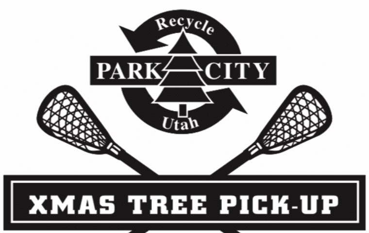 A screen-shot of the Christmas tree pick-up flyer.