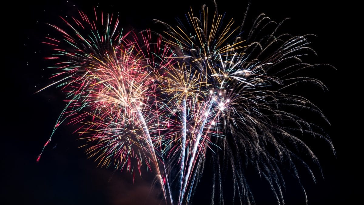 Fireworks will fill the skies throughout the state Jan. 4.