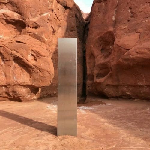 Monolith in Southern Utah