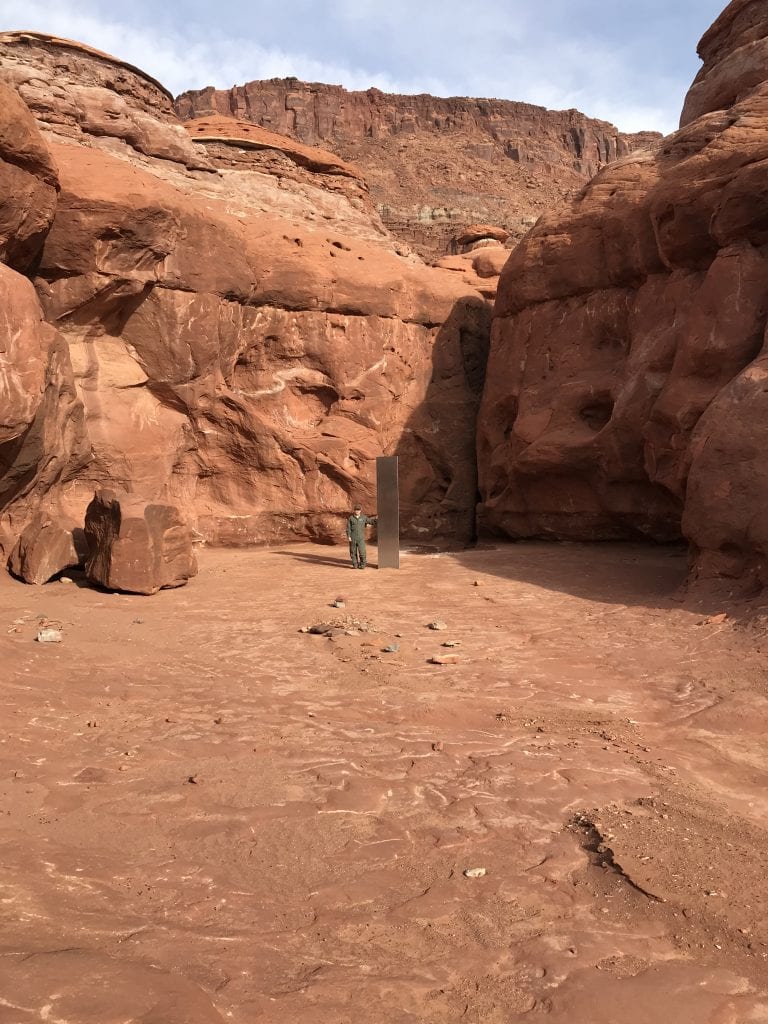 Southern Utah Monolith