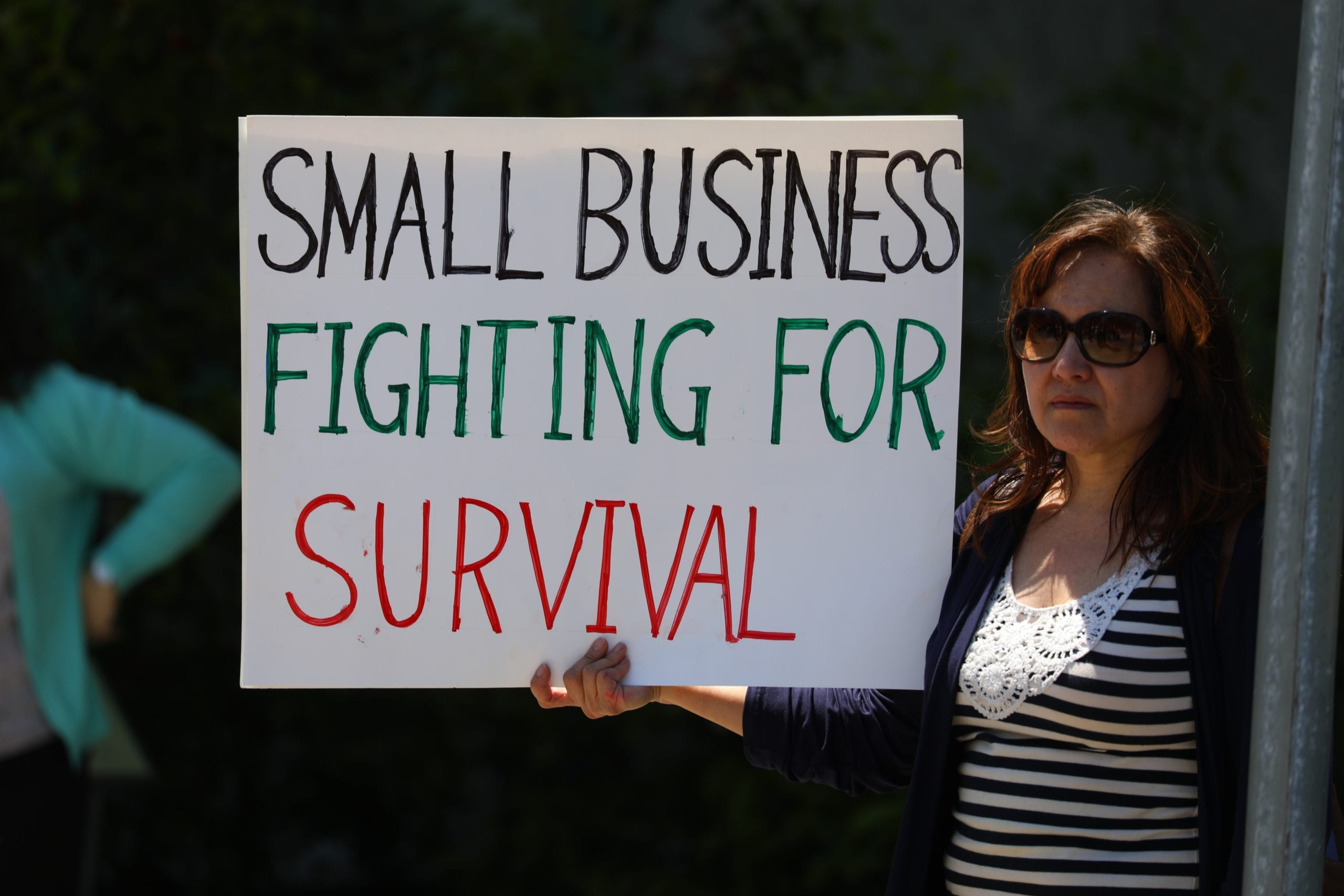 "Small Business Fighting for Survival"