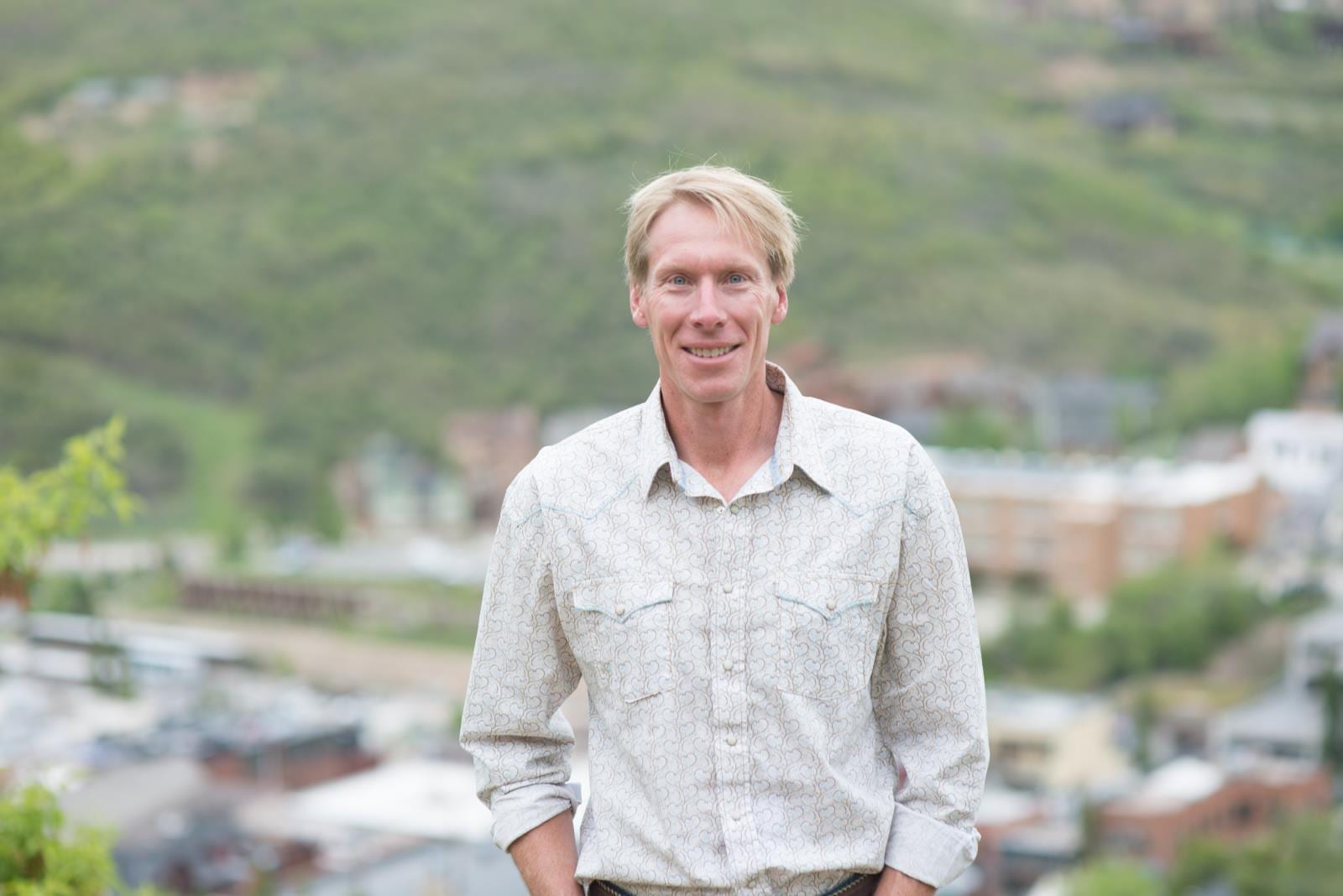 Park City's mayor, Andy Beerman.