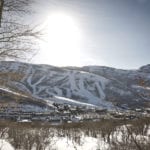 Winter Wonderland: Park City on a Bluebird day.