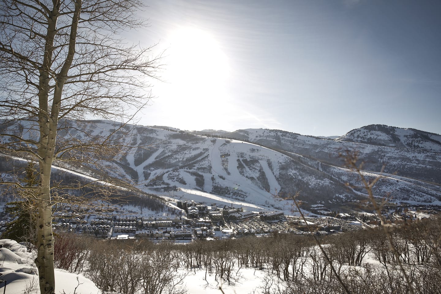 Winter Wonderland: Park City on a Bluebird day.