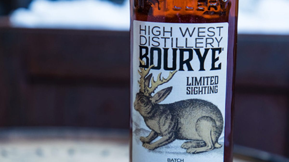 The High West Bourye is a limited edition bourbon and rye whiskey blend.
