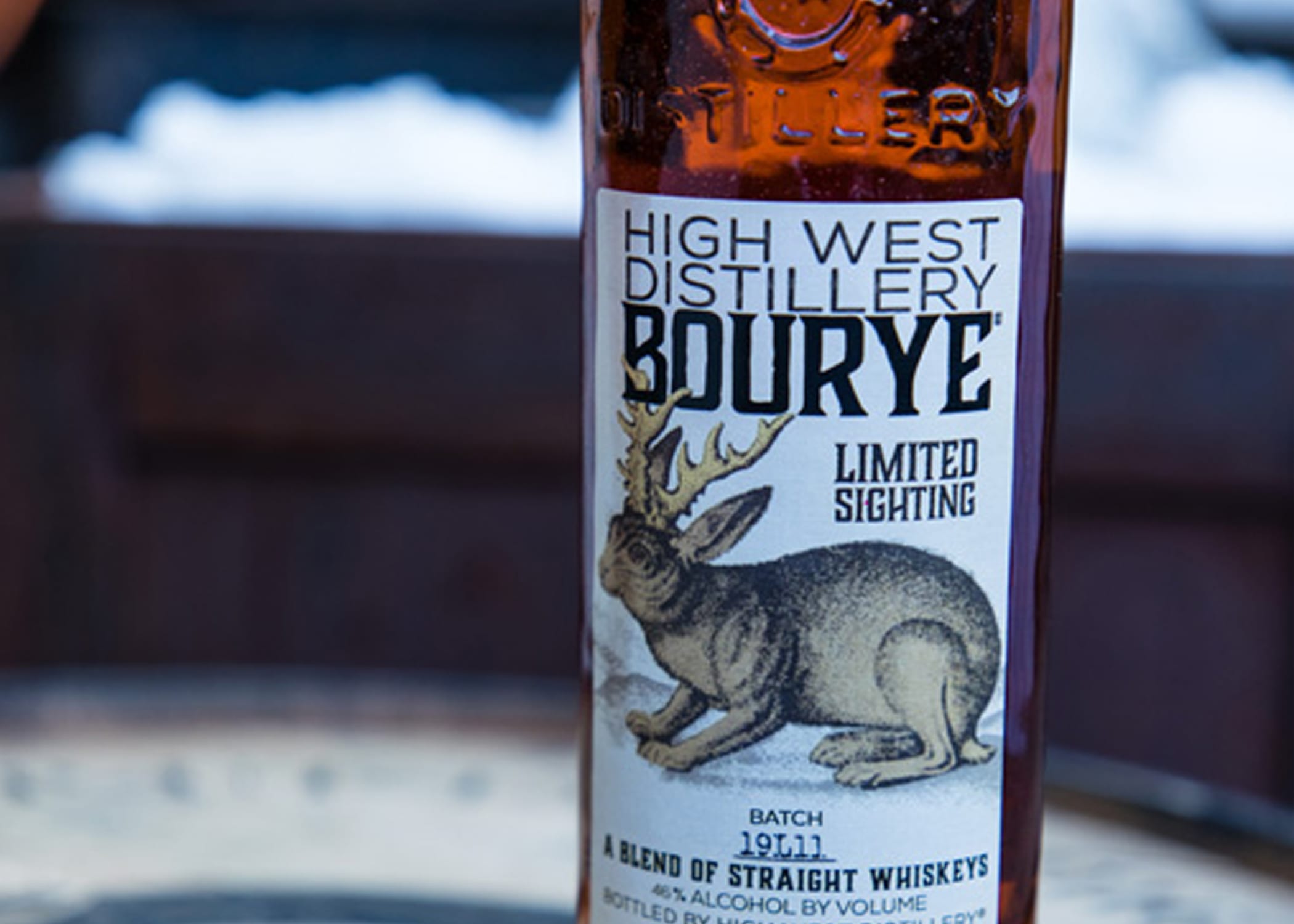 The High West Bourye is a limited edition bourbon and rye whiskey blend.