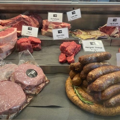 Vegetarians, look away: some of Chop Shop Park City's offerings