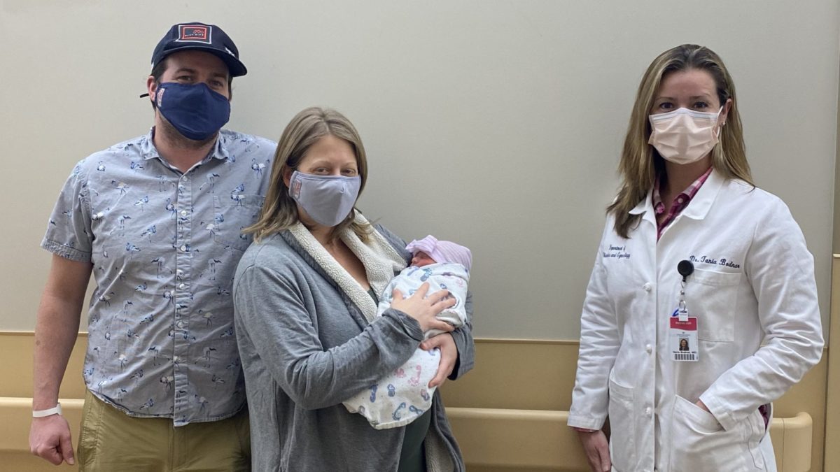 First baby of the new year for summit county arrives at Intermountain Park City Hospital
