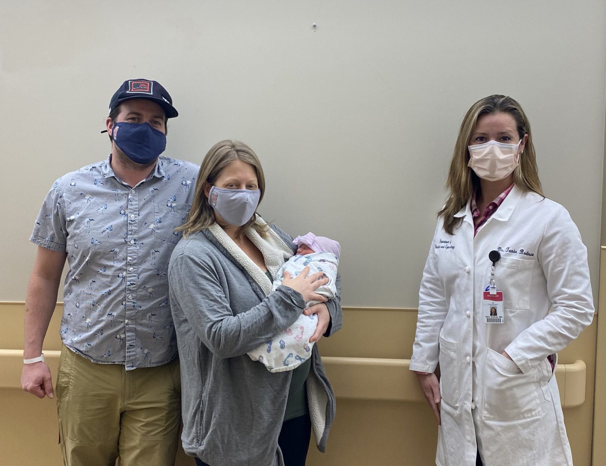 First baby of the new year for summit county arrives at Intermountain Park City Hospital