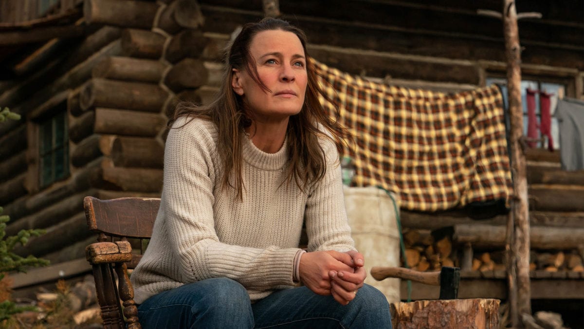 Robin Wright directs and stars in LAND, an official selection of the Premieres section at the 2021 Sundance Film Festival.