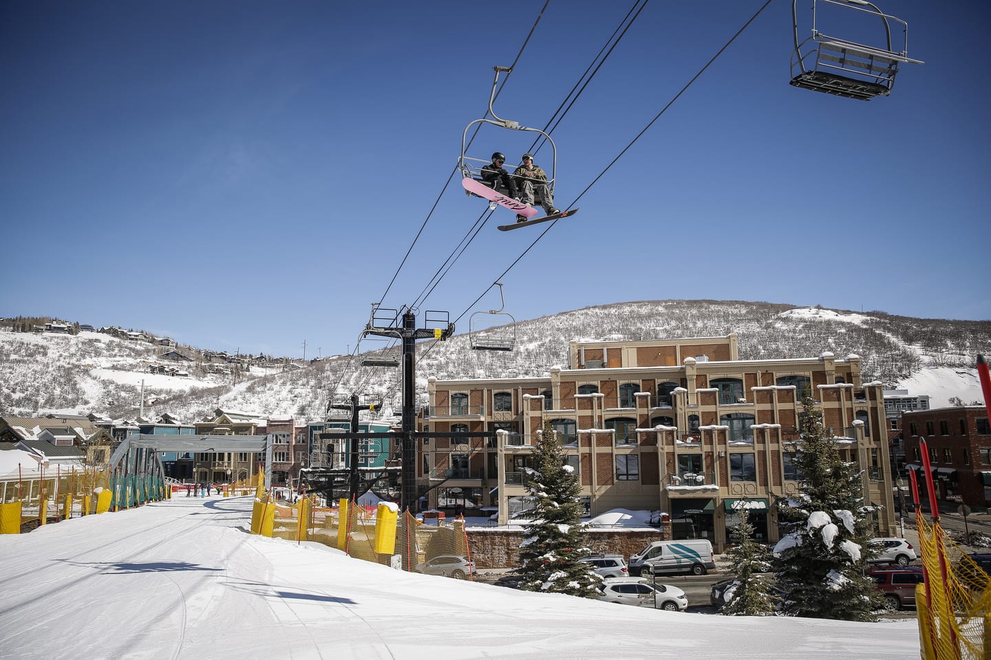 The Town Lift for Park City Mountain.