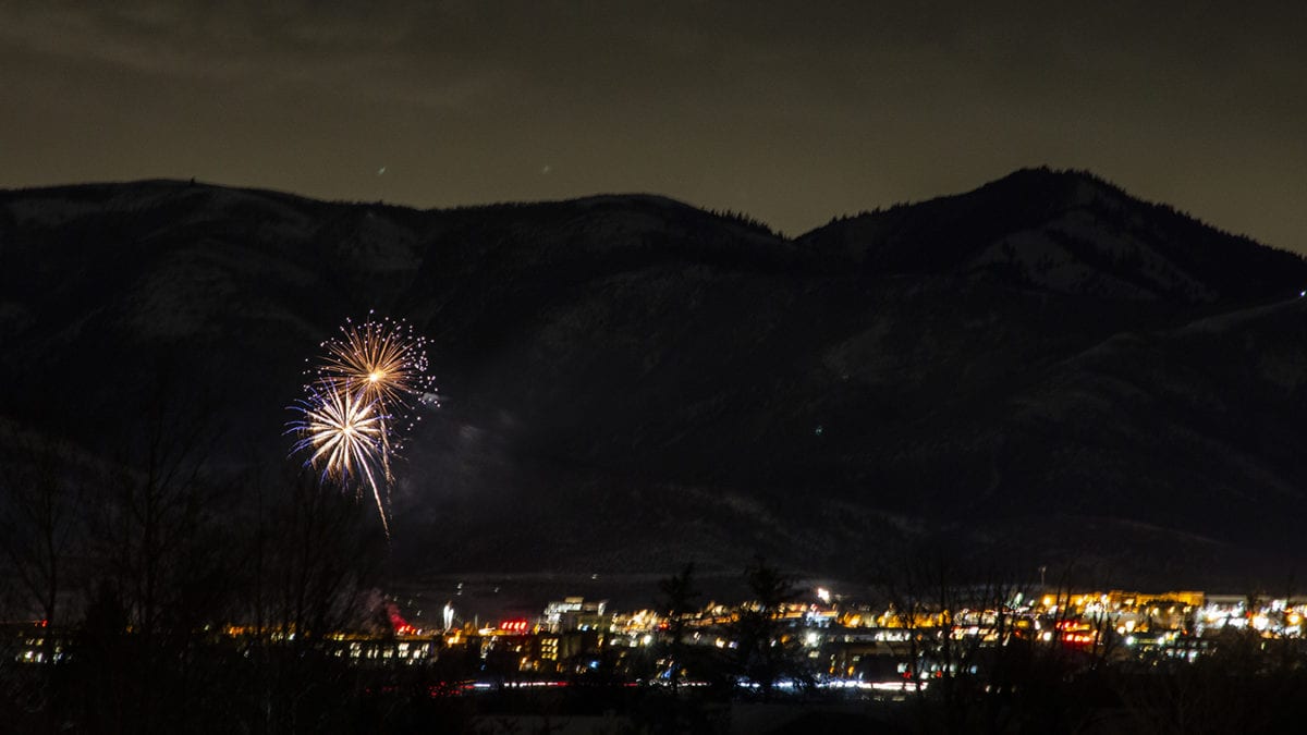 At 7:30 p.m. on Jan. 4, every county in Utah set off a series of fireworks to celebrate Utah's 125th Anniversary of statehood.