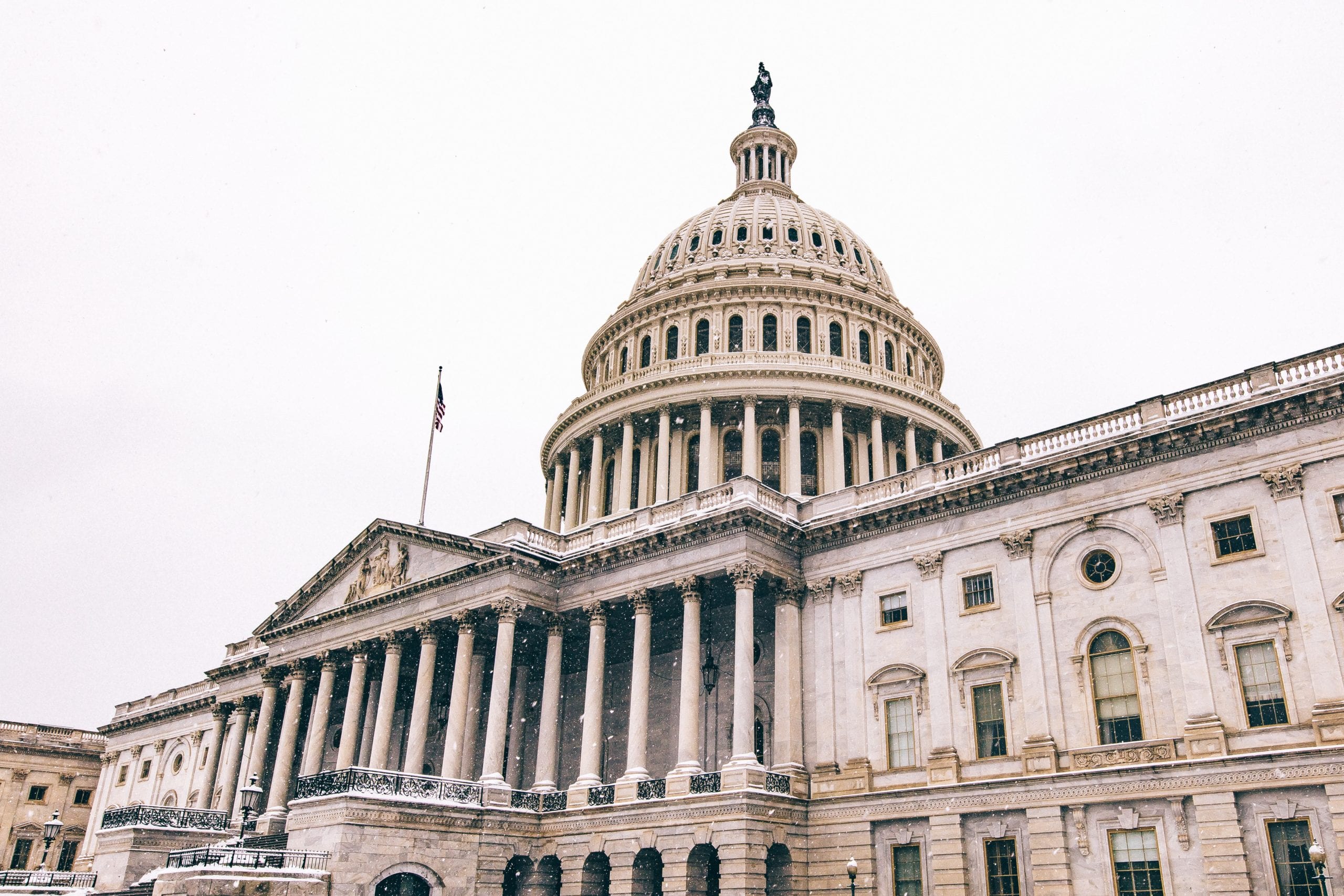 The United States Capitol building.