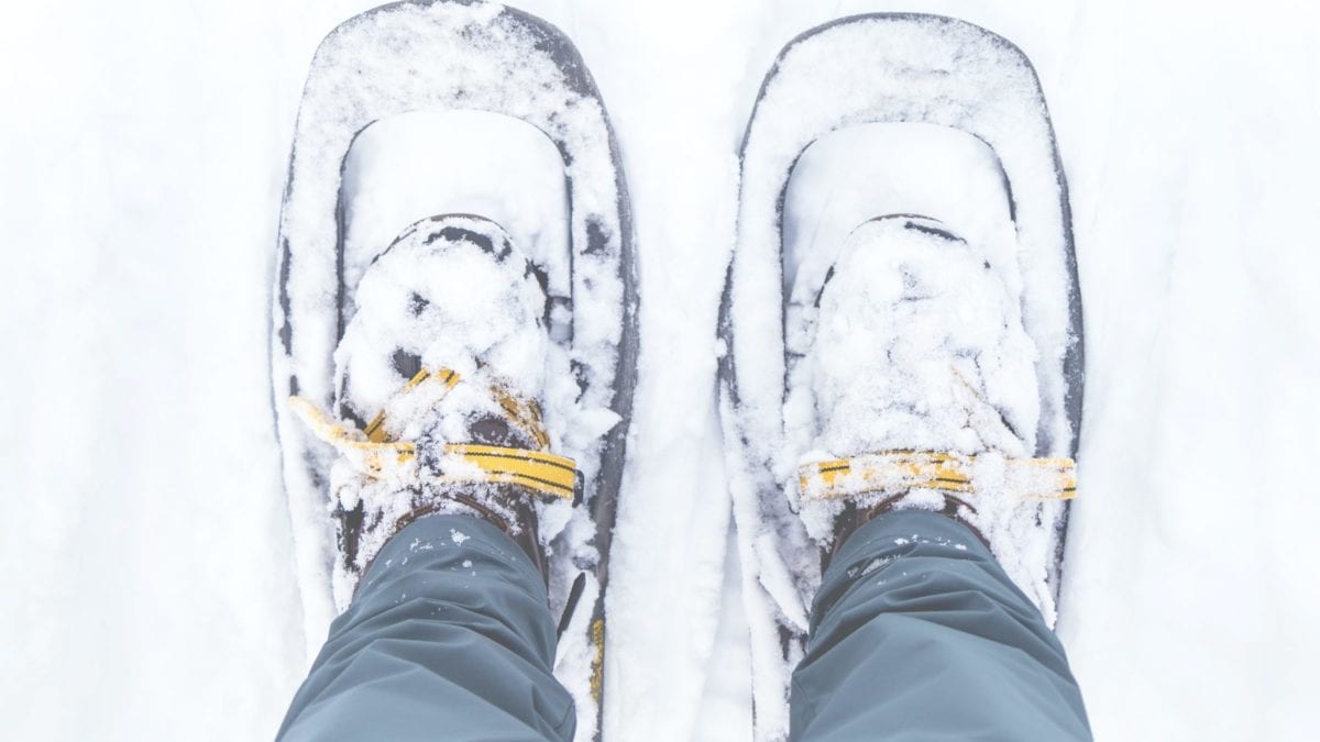 Communities That Care events like this snowshoeing opportunity are geared towards inspiring youth connection and mental wellness through outdoor activities.