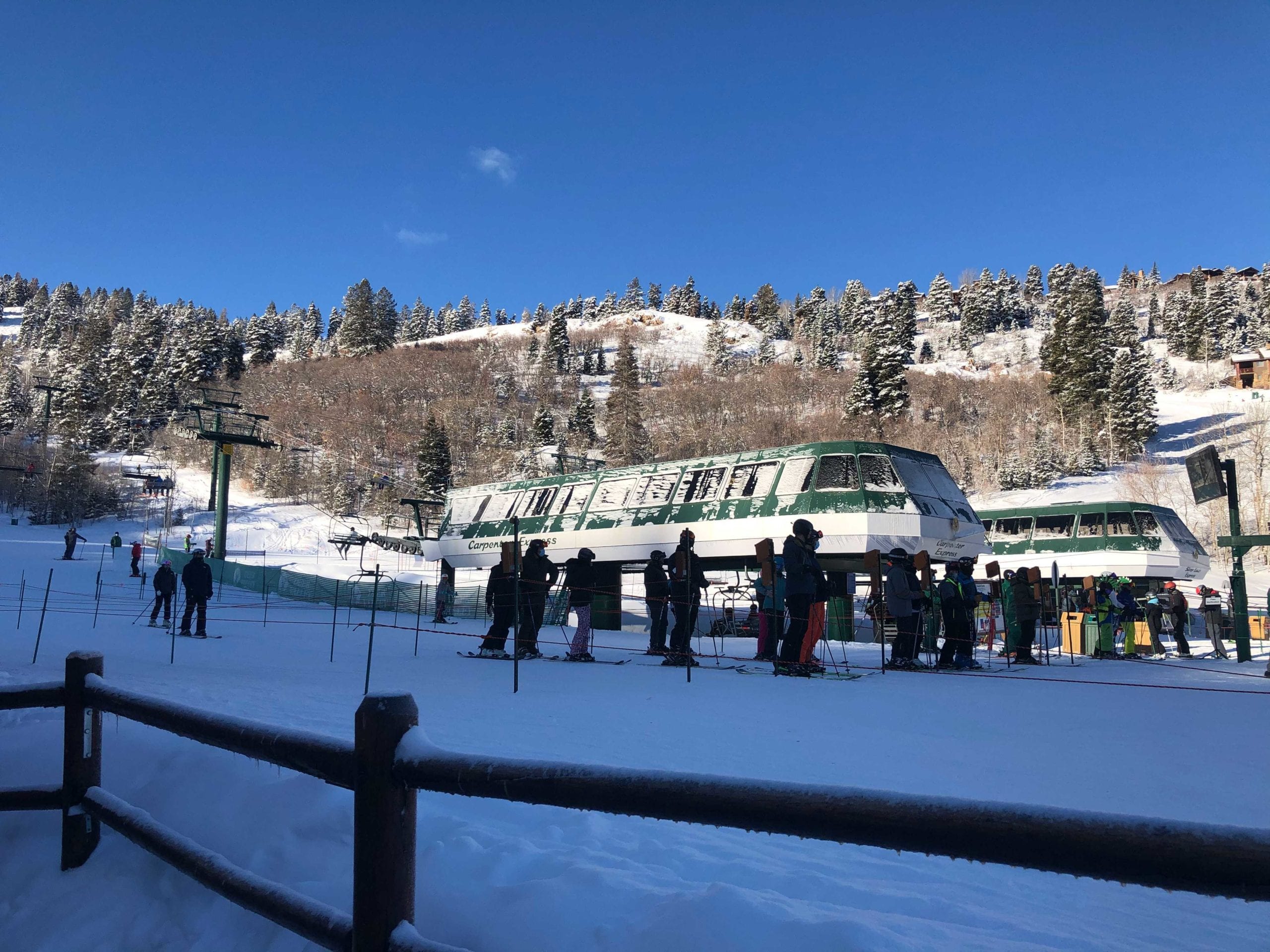 Deer Valley's Carpenter Express.