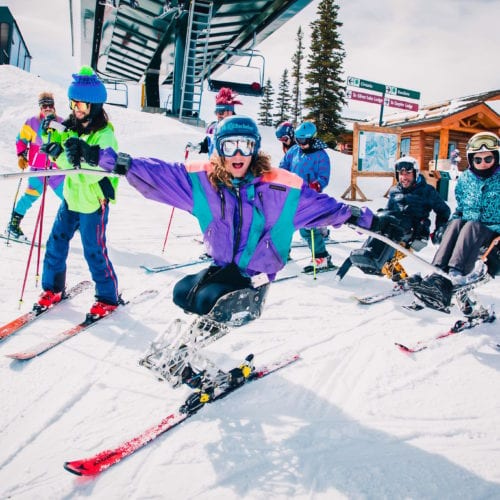 National Ability Center's Annual Red, White, and Snow Festival Goes